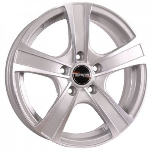 Tech Line TL539 W6 R15 PCD5x105 ET39 DIA56.6 silver